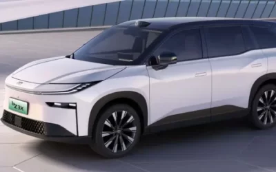 Toyota Pamer Dua Mobil Listrik di Beijing Auto Show 2024